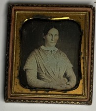 Daguerreotype 1850 engaging for sale  Clearwater
