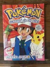 Pokemon nintendo sticker gebraucht kaufen  Clausthal-Zellerfeld