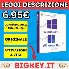 licenza windows 7 professional usato  Italia