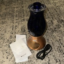 Antigo Jenn-Air Attrezzi Bar Liquidificador Cor Azul Vidro JBL800XAAU COMPLETO, Testado comprar usado  Enviando para Brazil