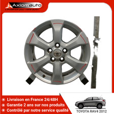Jante aluminium toyota d'occasion  Amiens-