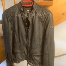 Damen lederjacke schwarz gebraucht kaufen  Reichshof