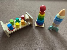 Preschool wooden montessori for sale  BANGOR