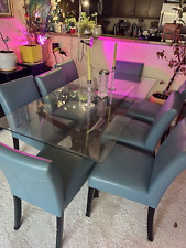 Glass dining table for sale  San Francisco