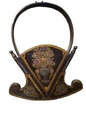Antique wooden handmade for sale  SWINDON