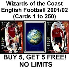 Wizards of the Coast England Football Champions 2001-2002 *Selecione as cartas* comprar usado  Enviando para Brazil