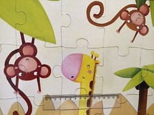 Puzzle janod gebraucht kaufen  Ginsheim-Gustavsburg