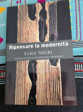 Ripensare modernità luigi usato  Sogliano al Rubicone