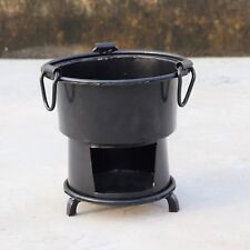Usado, Fogão a carvão ferro queima cozinha uso fogão Sigri fogueira portátil comprar usado  Enviando para Brazil