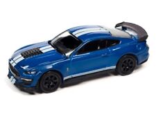 FORD Mustang - SHELBY GT-500 Carbon - 2021 - bluemetallic - Auto World 1:64 comprar usado  Enviando para Brazil