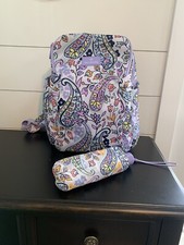 VERA BRADLEY LIGHTEN UP ADVENTURE MADALENA PAISLEY MOCHILA COMBINANDO GUARDA-CHUVA comprar usado  Enviando para Brazil