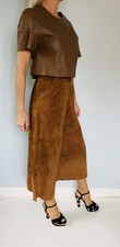 Jupe culotte daim d'occasion  Amiens-