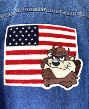American flag jacket for sale  Spring Hill