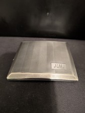 Massives zigarettenetui 925er gebraucht kaufen  Hamminkeln