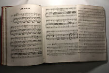 1863 partitions chansons d'occasion  Coutances