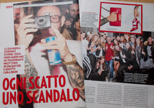 Italia clipping ritaglio usato  Italia