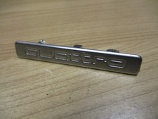 Quattro emblem audi gebraucht kaufen  Georgsmarienhütte