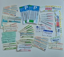 Lotto biglietti usati usato  Fidenza