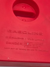 Rotopax red gallon for sale  Land O Lakes