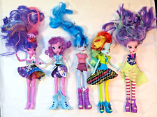 Bonecas My Little Pony Equestria Girls LOTx5 Twilight TALKS, Rainbow, Aria, Sonata comprar usado  Enviando para Brazil