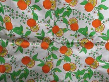 Oranges blossoms fabric for sale  Saint Clairsville