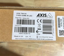 Iluminador IR-LED cúpula fixa AXIS Communications T90C20 5024-201, usado comprar usado  Enviando para Brazil