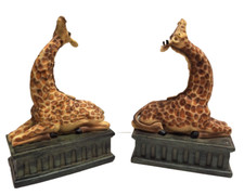 Giraffe book ends for sale  Milford