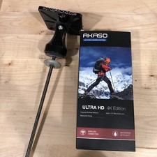 GoPro Hero equivalente Akaso Ek7000 Ultra HD 4k com montagem de cabeça de direção de motocicleta comprar usado  Enviando para Brazil