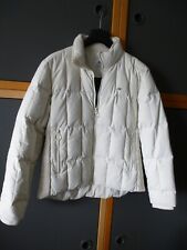 Weiße steppjacke lacoste gebraucht kaufen  Deutschland
