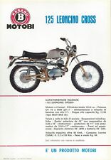 Motobi pesaro volantino usato  Sezzadio