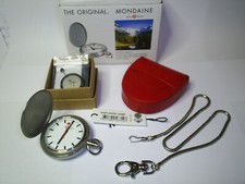 Mondaine pocket watch for sale  LYDNEY