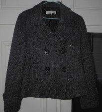 Veste coupe caban d'occasion  Rouxmesnil-Bouteilles