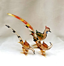 Three murano glass for sale  GRANTHAM