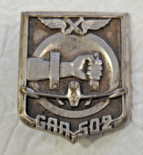 Insigne gaa 502 d'occasion  Saint-Hippolyte