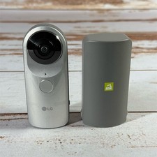 Câmera LG 360 CAM VR prata dupla grande angular captura 360 graus comprar usado  Enviando para Brazil