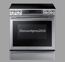 Samsung ne58k9560ws induction for sale  Santa Ana