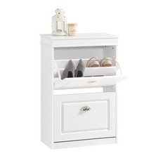 White flip drawers for sale  Brentwood