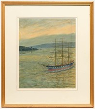 Framed 20th century for sale  BRADFORD-ON-AVON