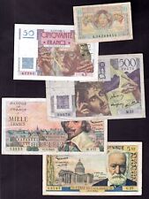 França. Papel-moeda 1945-1959 escolha data, grau e preço. comprar usado  Enviando para Brazil
