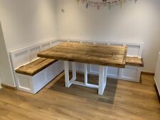 Corner dining set for sale  BATLEY