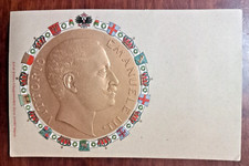 11977 cartolina effigie usato  Cagliari