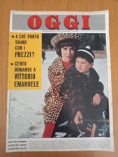 Oggi 1964 gina usato  Goro