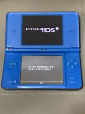 Console Nintendo DSi XL azul testado funciona bem japonês, usado comprar usado  Enviando para Brazil