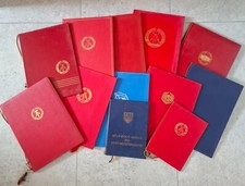 Ddr urkundenmappen konvolut gebraucht kaufen  Schwerin-Umland V