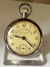 Railway timekeeper orologio usato  Torre Annunziata