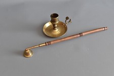 Vintage messing kerzenhalter gebraucht kaufen  Bad Schönborn