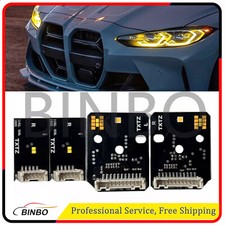 Placas de LED DRL amarelas para BMW M3 M4 G80 G82 G22 farol de corrida diurna comprar usado  Enviando para Brazil