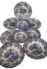 Assiettes style anglais d'occasion  Concarneau