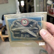 Vintage boxed buckle for sale  GRAYS