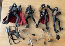 Kiss neca figures for sale  STOURBRIDGE